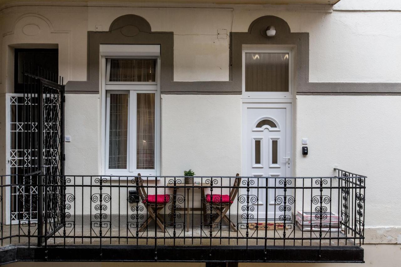 Quiet Nest In The Bustling Centre Of Budapest Exterior foto